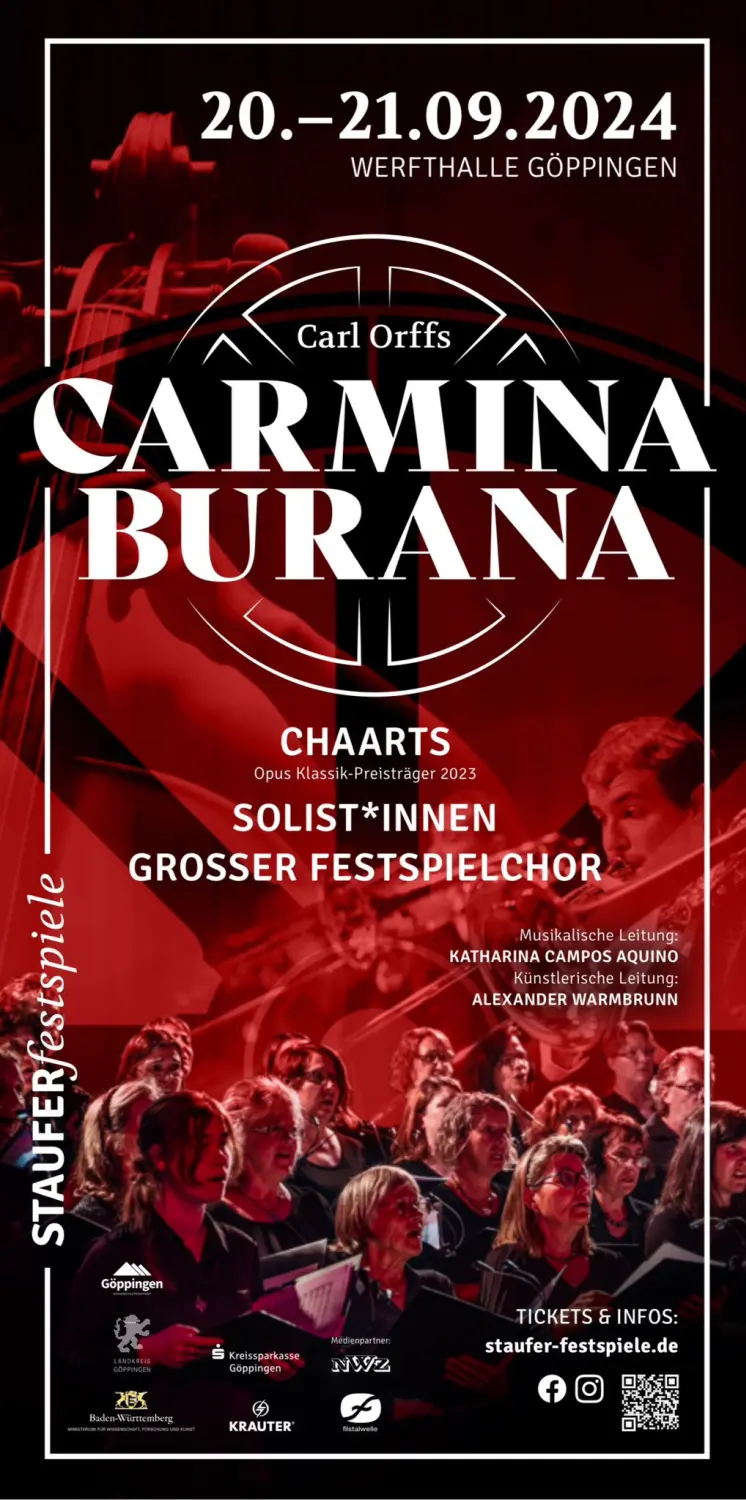 Carmina Burana-Flyer